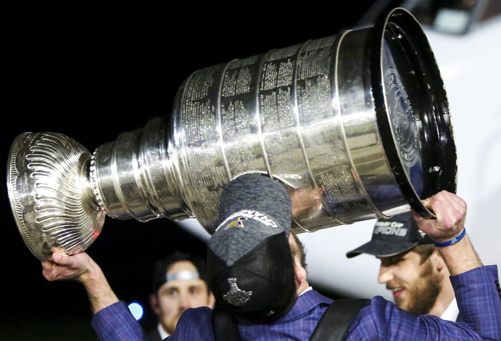 The Cup comes home